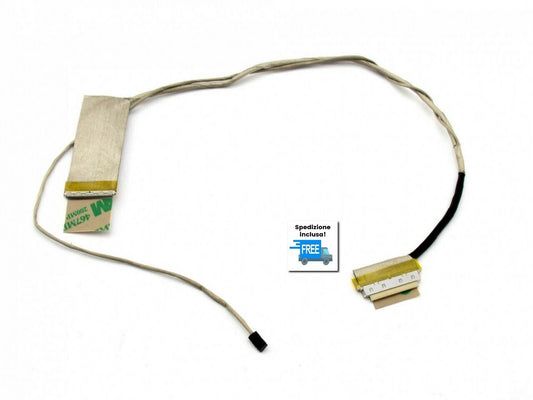 CAVO FLAT DISPLAY 40 PIN  PER ASUS X451 X451C LED 14005-01022000 CABLE LCD VGA