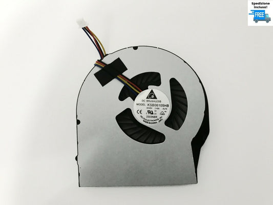 VENTOLA LENOVO V480C V480CA V480S V580C FAN  NUOVA 4 PIN