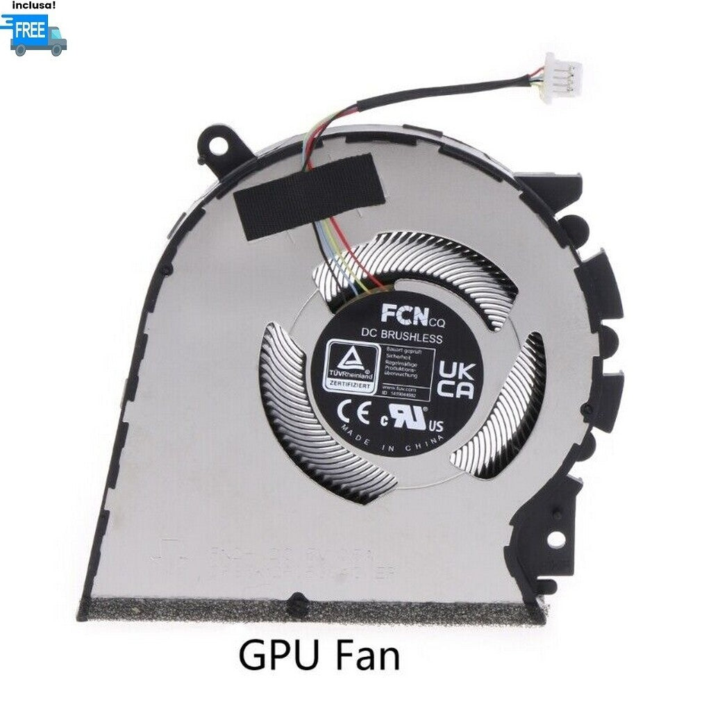 VENTOLA GPU FAN DC 5V VERSIONE 2 PER ASUS K3400P M3400QA M3401Q