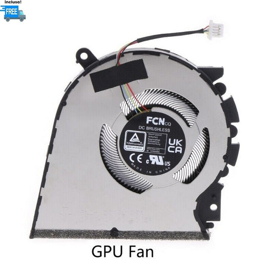 VENTOLA GPU FAN DC 5V VERSIONE 2 PER ASUS K3400P M3400QA M3401Q