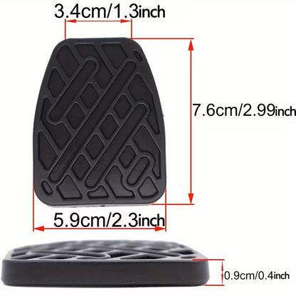 Copripedale Freno per Nissan Qashqai J10 Dualis Rogue Sport 2007 2013