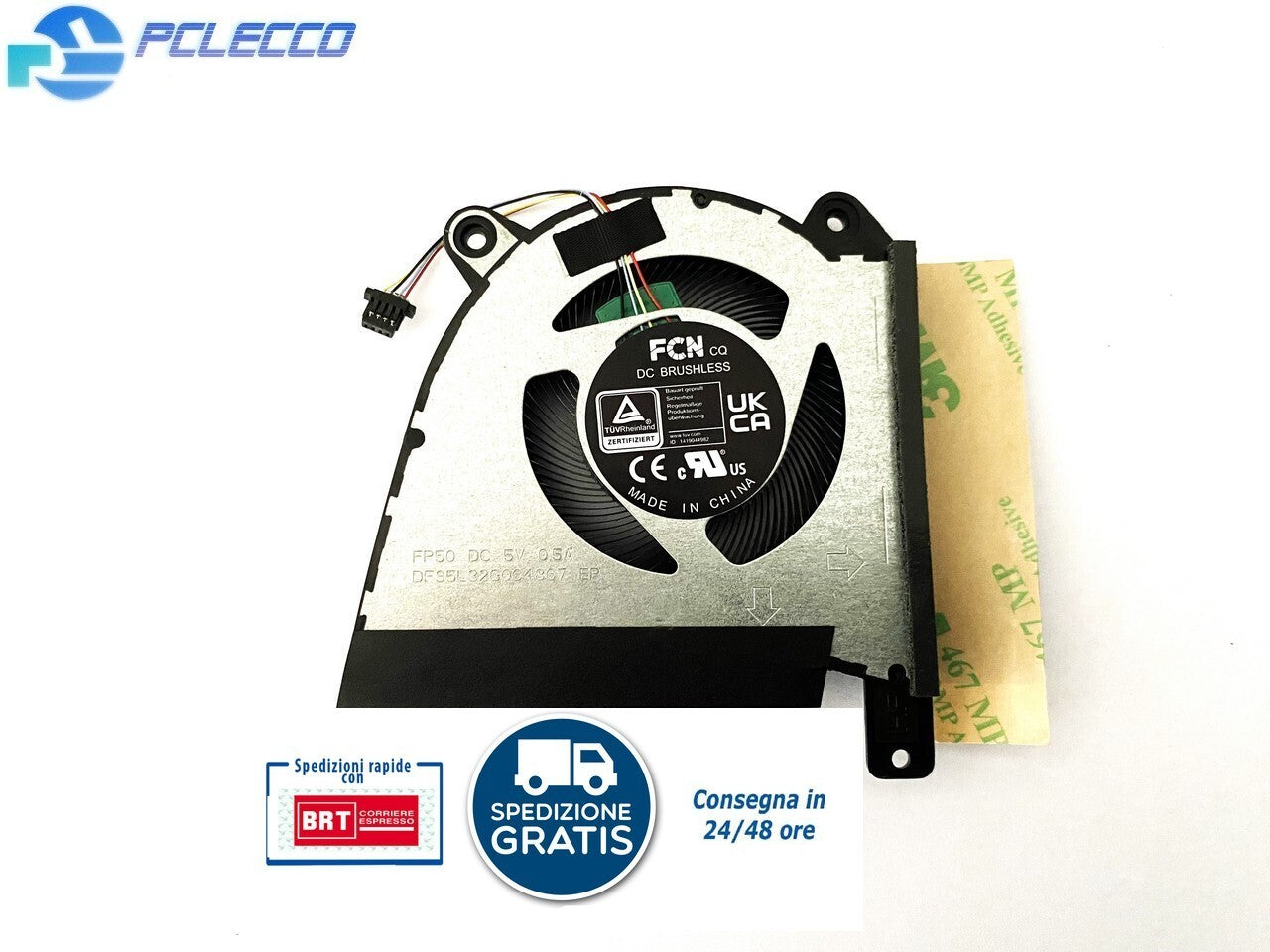 VENTOLA ASUS ROG ZEPHYRUS G14 GA402 GA402RJ GA402R GA402RH FAN  VERSIONE  2
