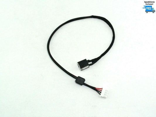JACK TOSHIBA SATELLITE T130 T135 T135D CONNETTORE ALIMENTAZIONE DC DW466 4 PIN