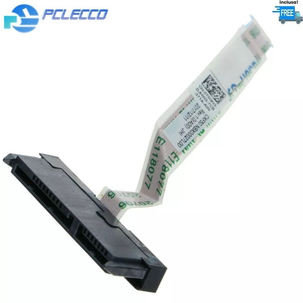 0T0GN3 CAVO SATA DELL INSPIRON 7577 7587 7588 CONNETTORE HARD DISK NBX00027L00