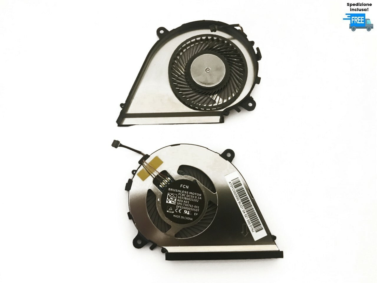 VENTOLA  LENOVO YOGA 700-14ISK FAN  NUOVA 4 PIN COOLER COOLING VERSIONE 1