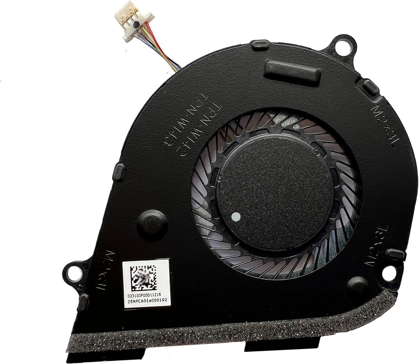 VENTOLA HP ENVY X360 15-DS 15-DR 15-Z GPU FAN 4 PIN VERSIONE 1