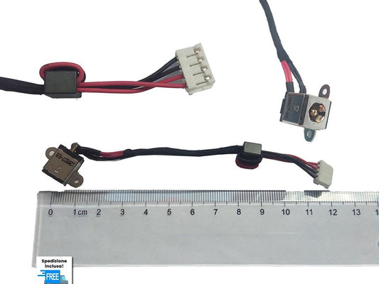 JACK LENOVO Y400 Y400N Y400-9454 DW639 CONNETTORE ALIMENTAZIONE  DC POWER IN