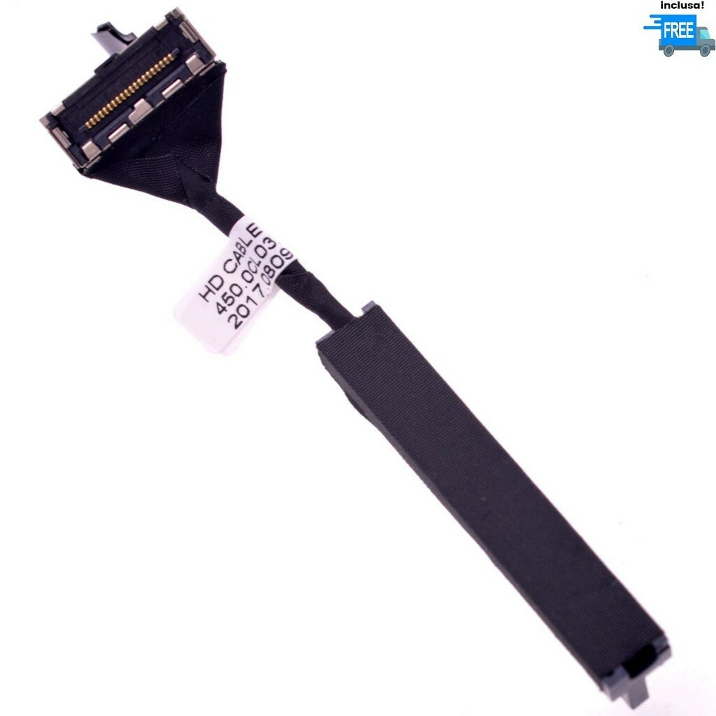 450.0CL03.0001 CAVO HARD DISK DELL INSPIRON  15-7570 7573 7580 CONNETTORE SATA