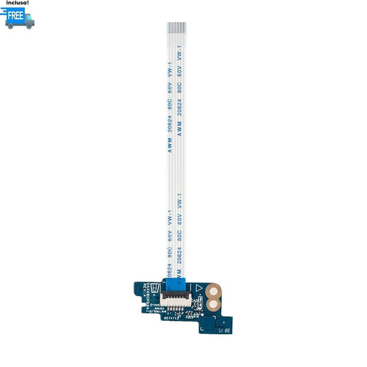 POWER BUTTON BOARD HP PROBOOK 430 G5 440 G5 450 G5 455 G5 470 G5 DAX8BCPB8A1