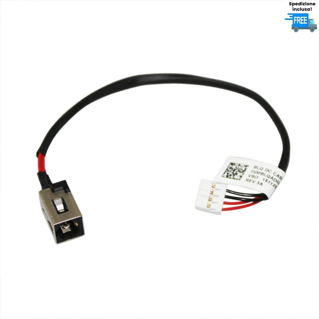 JACK TOSHIBA SATELLITE L50-B-1N8 L55-B5288 L55T-B5278 L55-B5255 S55T-B5232 W695