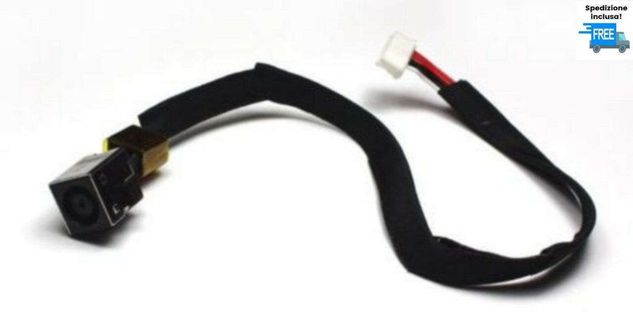 JACK DELL STUDIO 1745 1747 1749 DW550 CONNETTORE ALIMENTAZIONE DC IN 7 PIN