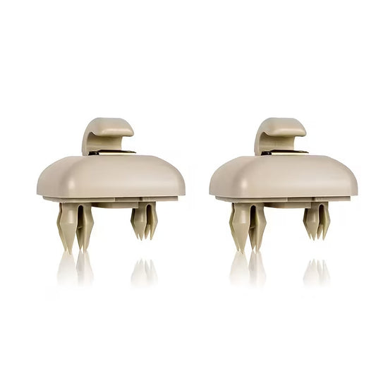 1 Pezzo Clip gancio Parasole Interni colore beige  Audi A3 A4 A5 Q3 Q5 TT A1 RS3