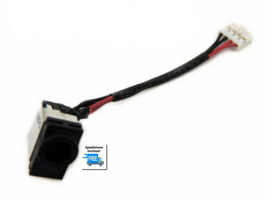 JACK SAMSUNG Q470  DW420 CONNETTORE ALIMENTAZIONE DC IN 4 PIN