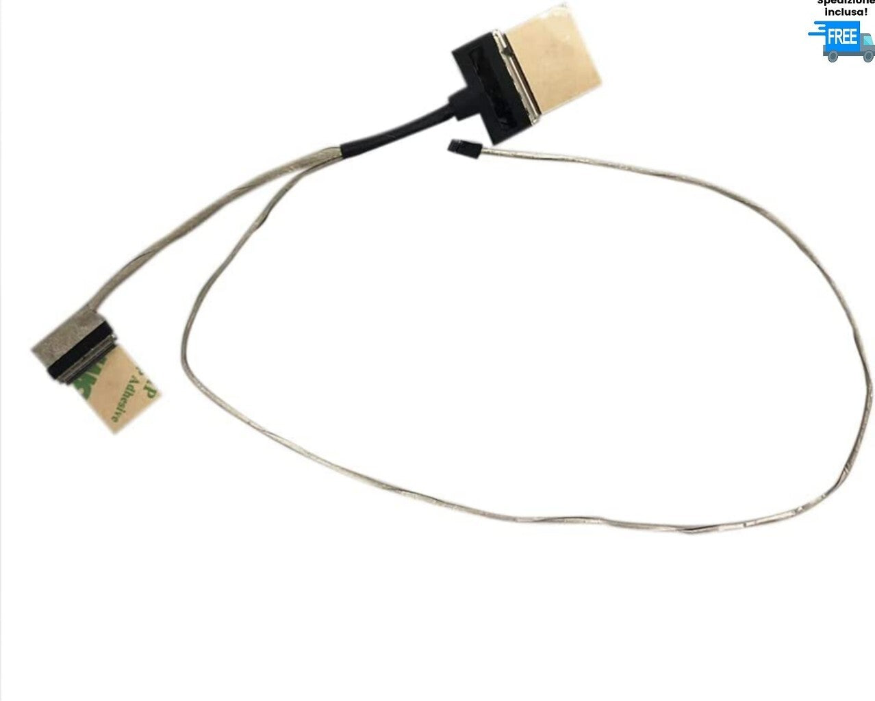 CAVO FLAT LED VGA ASUS X405UA-1A X405UA X405 S4000U S4100UA S405UA  DD0XKDLC000