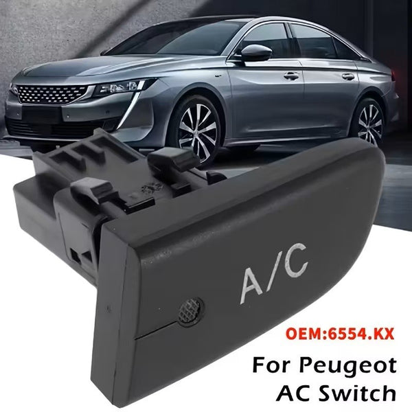 PULSANTE ARIA CONDIZIONATA A/C CITROEN C1 PEUGEOT 107 TOYOTA AYGO 6554KX 6554.KX