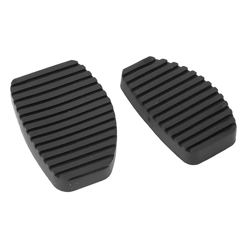 COPRI PEDALI A GOMMA FRENO FRIZIONE PEUGEOT 206 306 405 406 407 508 5008 2PZ