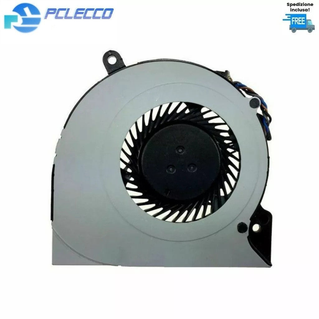 VENTOLA HP ULTRABOOK  ELITEBOOK FOLIO 9470 9470M 9480M FAN COOLING 4PIN