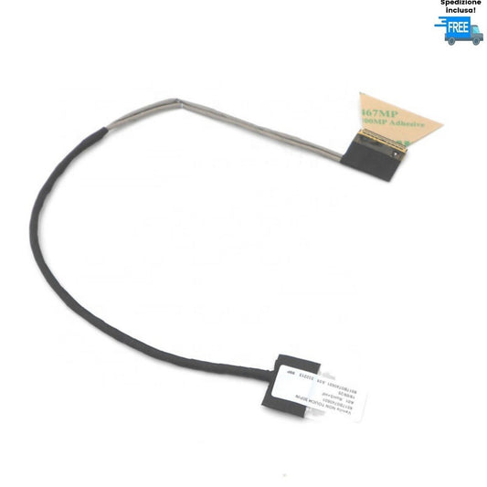 CAVO FLAT VIDEO HP ENVY 15-AS  30 PIN CABLE LED LVDS 6017B0740601