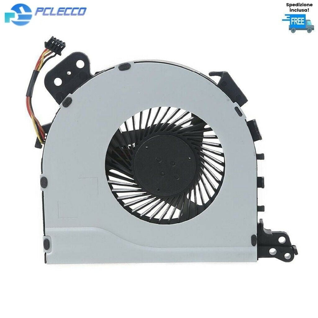 VENTOLA LENOVO 320-15 320-15ABR 320-15AST 320-15IAP 320-17IKB FAN NUOVA 4 PIN