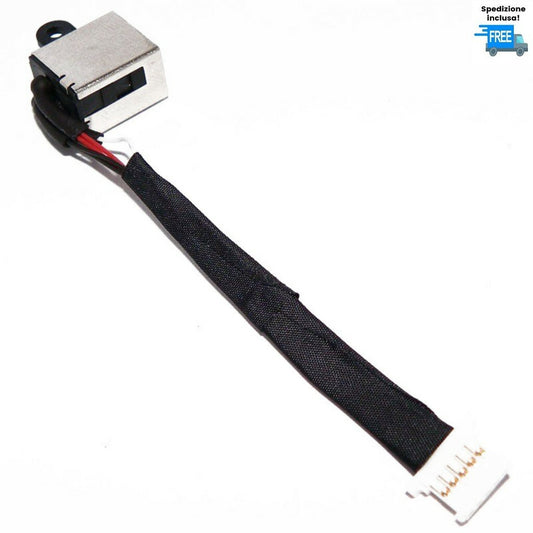 Jack Connettore Dell Chromebook 11 3120 9F21D DD0ZM8AD000 DC POWER  5 PIN DW838