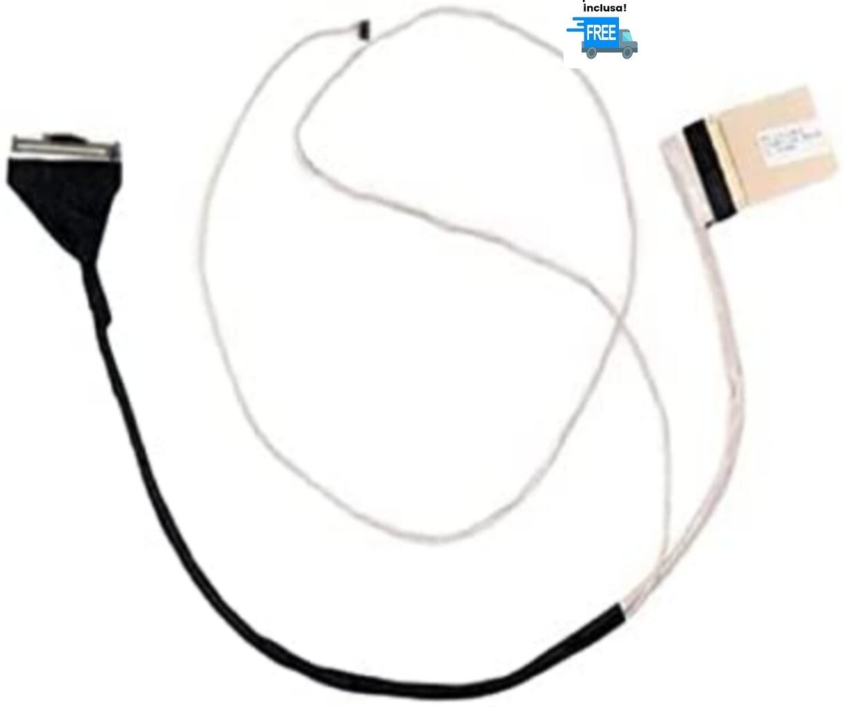 CAVO FLAT VGA  LED ACER V5-591 V5-591G T5000 DD0ZRYLC021 DD0ZRYLC012 CABLE FLEX