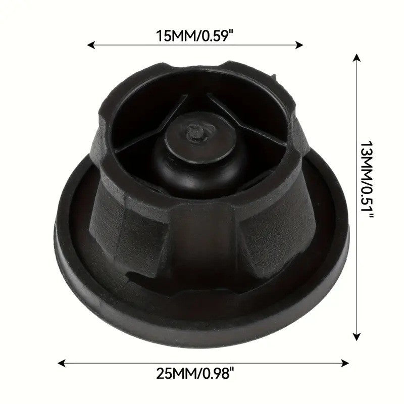 4 pz clip copertura motore fissaggio rondella Mercedes W204 W212 W207 C218 C207
