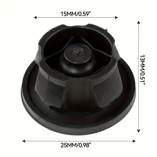 4 pz clip copertura motore fissaggio rondella Mercedes W204 W212 W207 C218 C207