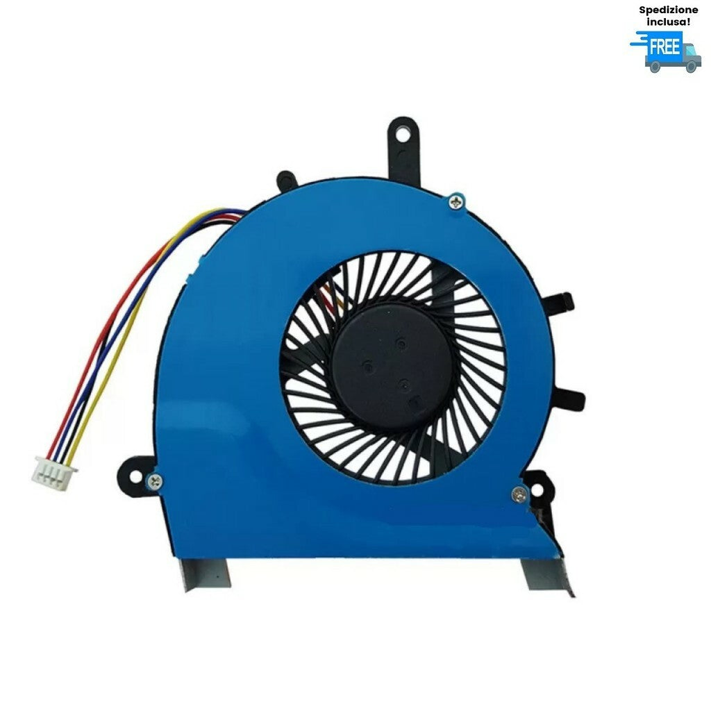 VENTOLA ASUS TP550 TP550L TP550LD CPU FAN  COOLER  4 PIN