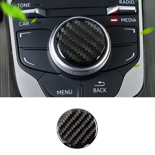 POMELLO MANOPOLA MMI AUDI A3 A4 B9 JAGUAR LAND ROVER DISCOVERY 4 COVER ADESIVA