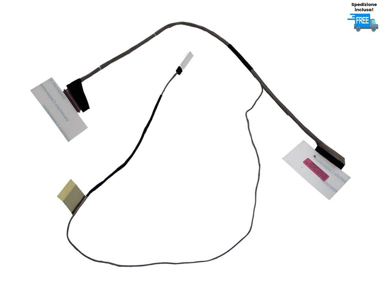 Acer Aspire ES1-512 ES1-531 ES1-571 cavo flat display LED 30 pin 450.03704.0031