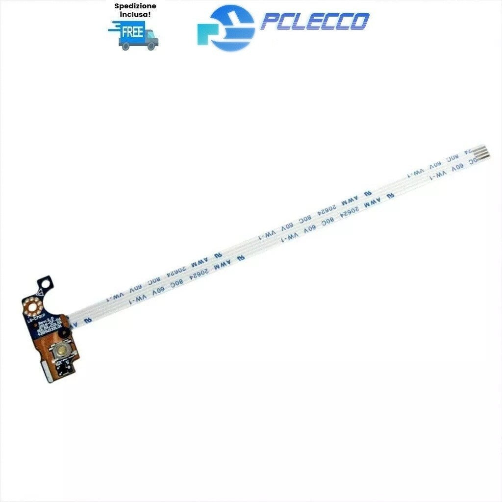 POWER BUTTON BOARD HP 15-AC 15-AY 15-AF 15-BA 15-BN 250 G4 G5 255 G5 LS-C701P