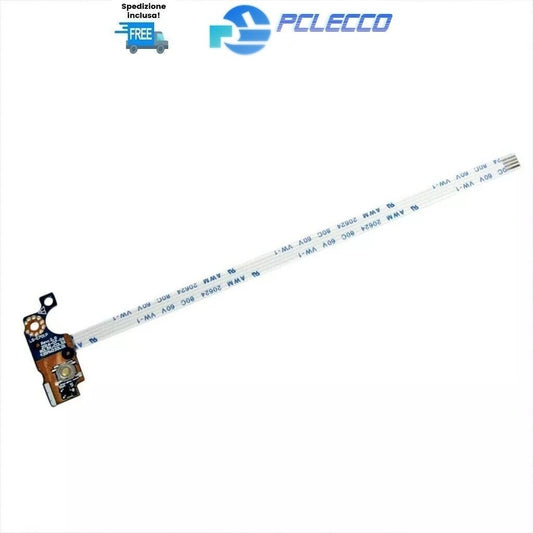 POWER BUTTON BOARD HP 15-AC 15-AY 15-AF 15-BA 15-BN 250 G4 G5 255 G5 LS-C701P