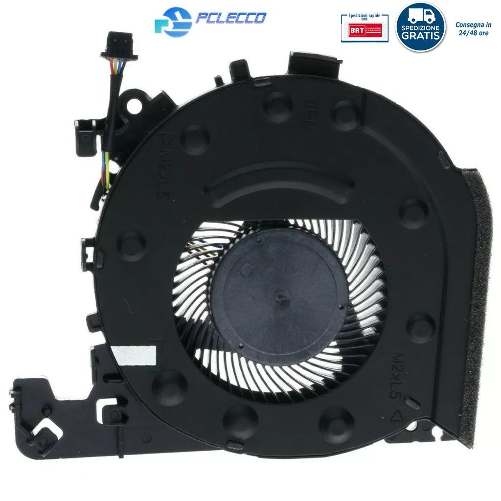 FAN  VENTOLA SINISTRA HP 15-CX  SPS-L20335-001 COOLING 4 PIN