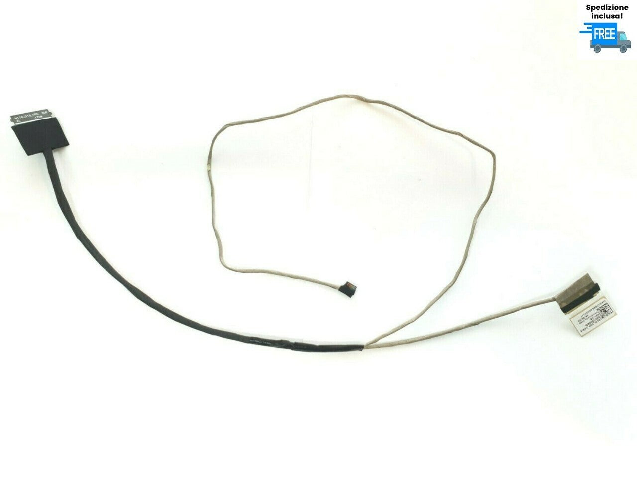 Lenovo IdeaPad 110-14IBR 110-14ISK cavo flat display LED 30 pin DC02C009B00