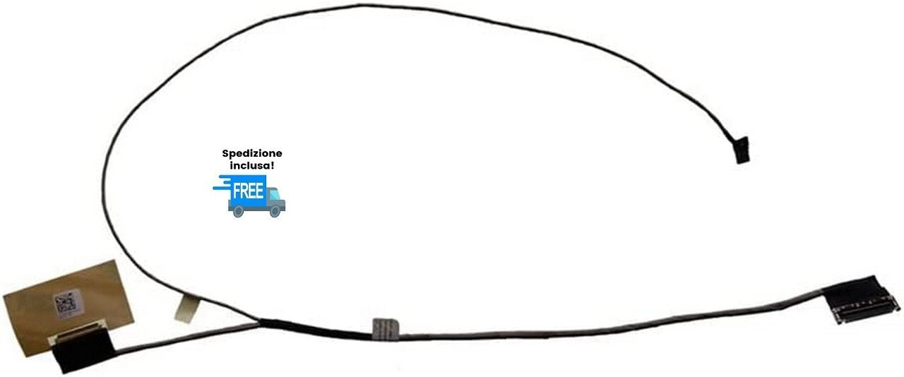 CAVO FLAT VIDEO LED LENOVO 310S-14ISK 510S-14ISK DC02002CZ00 CABLE FLEX VGA