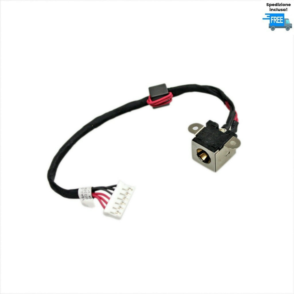 JACK LENOVO IDEACENTRE C540 ALL IN ONE DC30100LW00 CONNETTORE DC IN 6 PIN