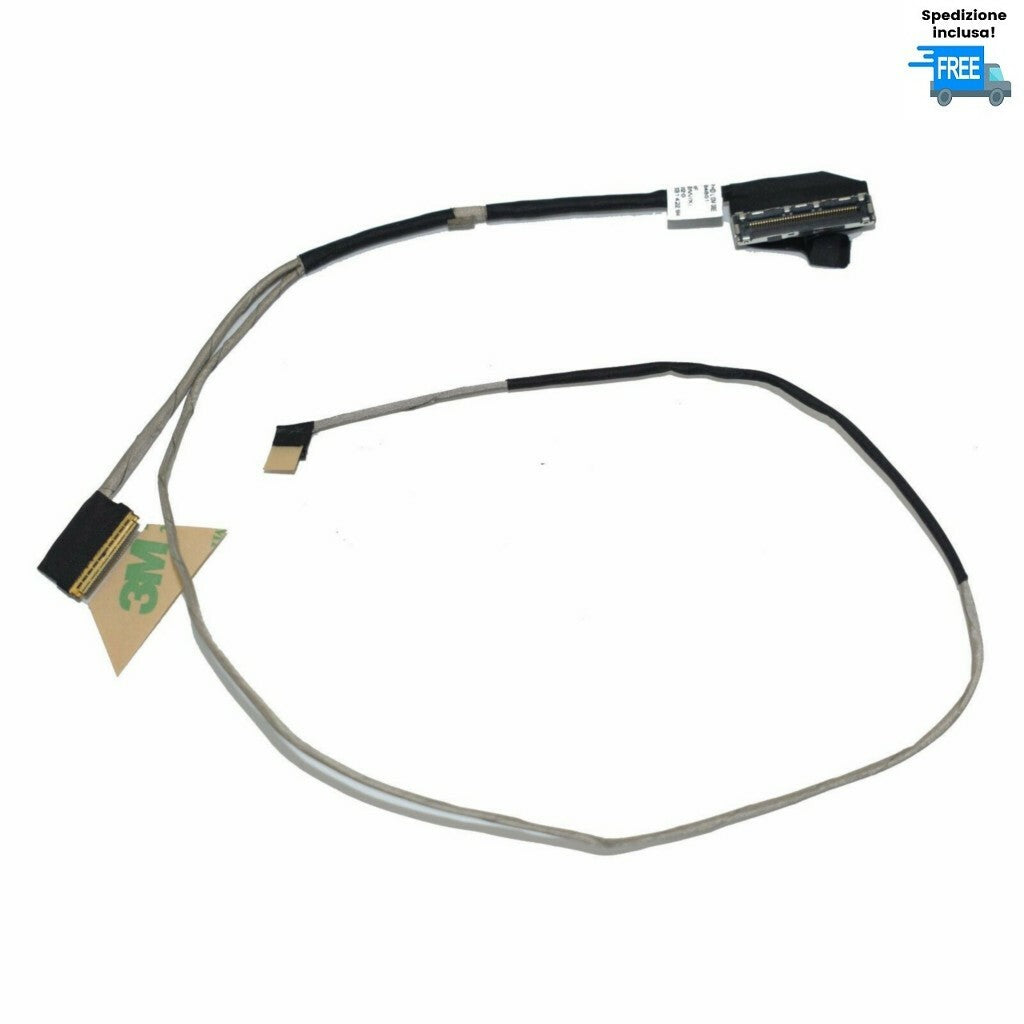 CAVO FLAT DISPLAY HP 820 G3 840 G3 845 G3 740 G3 745 G3 LED 6017B0584801 30 PIN