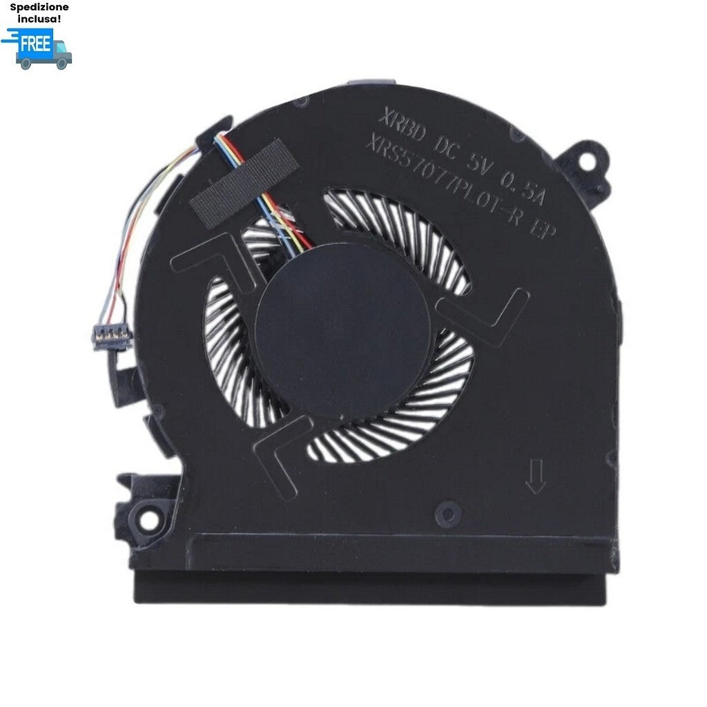 VENTOLA HP SPECTRE X360 15-CH   CPU FAN NUOVA  4 PIN COOLER VERSIONE 2
