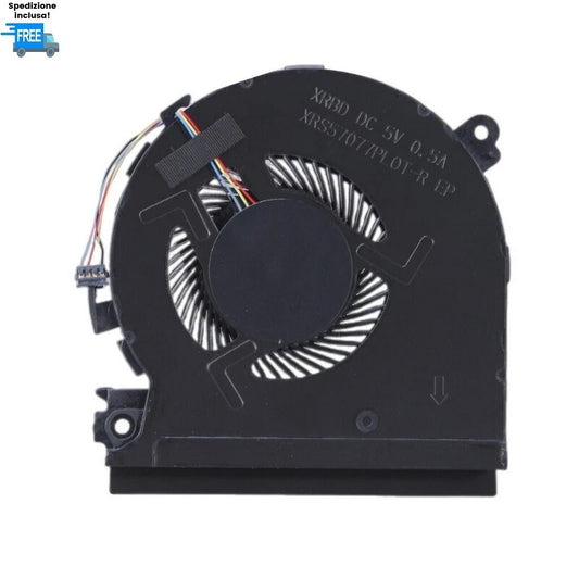 VENTOLA HP SPECTRE X360 15-CH   CPU FAN NUOVA  4 PIN COOLER VERSIONE 2