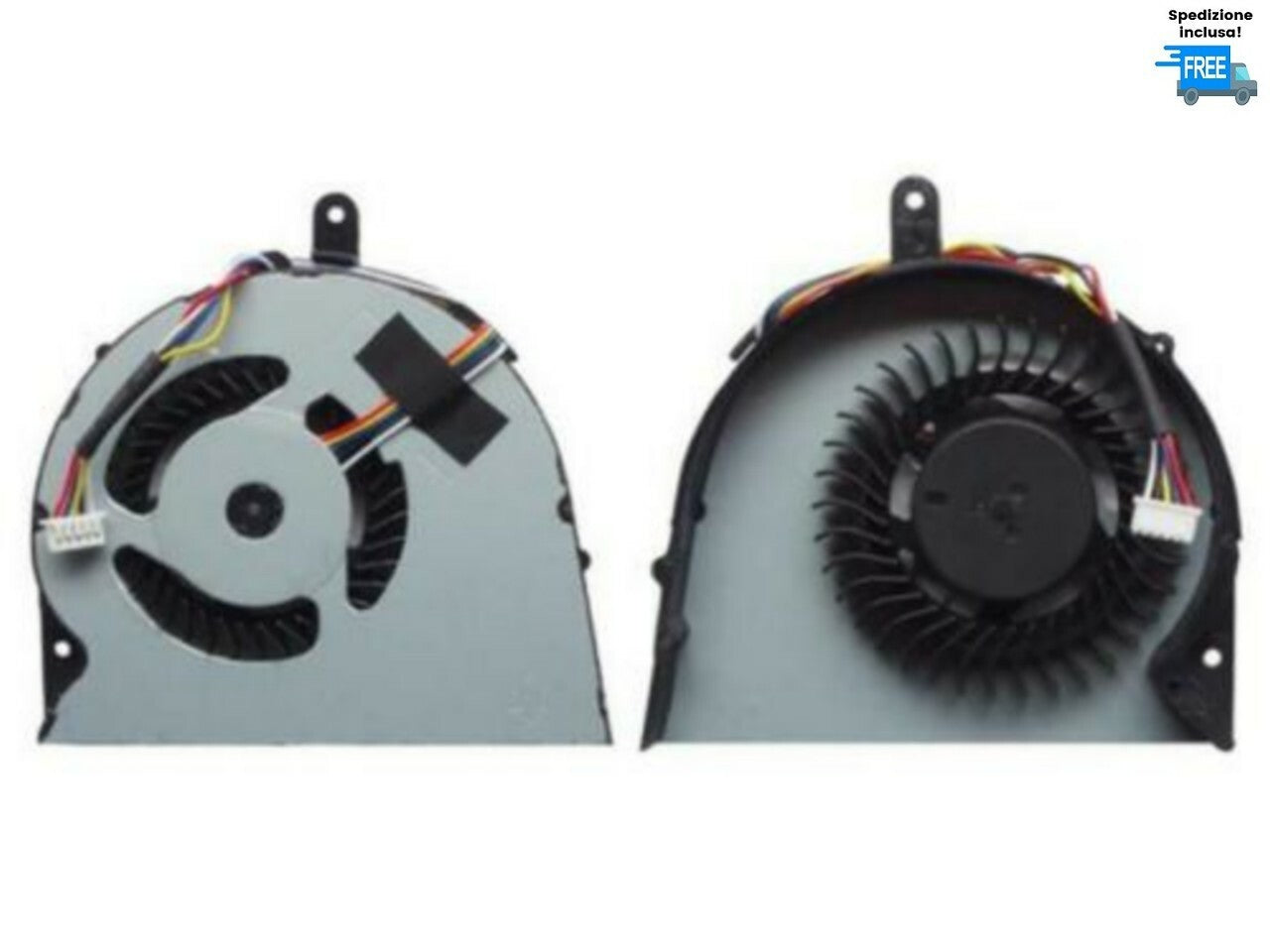 VENTOLA LENOVO B5400A ITH IFI B50-70a B5400 M4500 FAN NUOVA 5 PIN