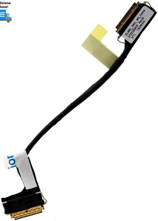 CONNETTORE HARD DISK SSD M.2 LENOVO THINKPAD L480 L490 HDD CAVO DC02C00BN20