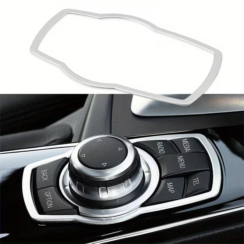 CORNICE COVER TASTI PULSANTI MULTIMEDIALI BMW SERIE 1 3 4 5 7 X1 X3 X4 X5 X6