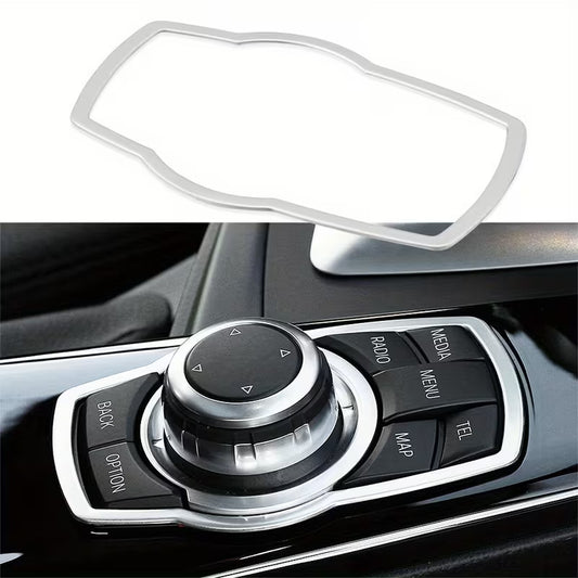 CORNICE COVER TASTI PULSANTI MULTIMEDIALI BMW SERIE 1 3 4 5 7 X1 X3 X4 X5 X6