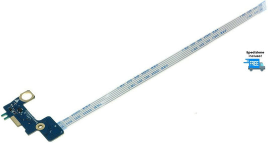 POWER BUTTON BOARD HP 15-AU 15-AW PULSANTE TASTO ACCENSIONE DAG34APB6D0