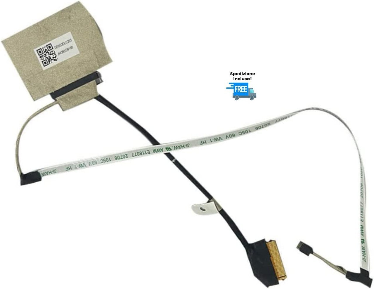 Cavo flat video HP Pavilion Gaming 15 DC TPN Q211 LED 40 pin DD0G3DLC203 213