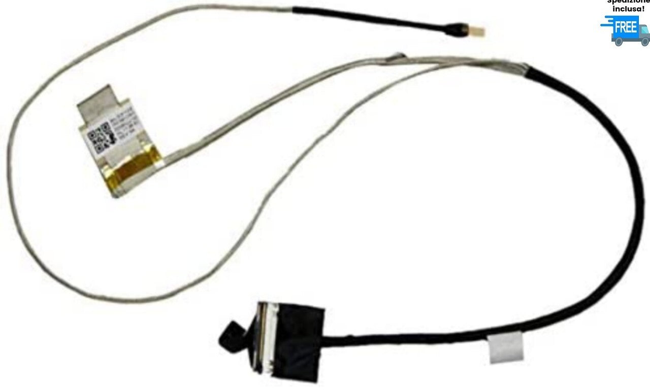 CAVO FLAT DISPLAY ASUS GL503V GL503VM GL503VD 30 PIN EDP LED VGA DD0BKLLC100