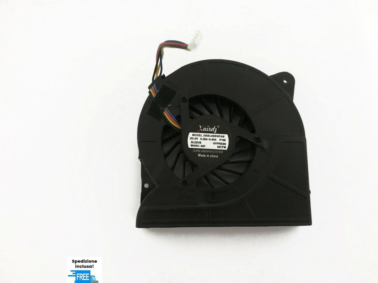 VENTOLA ASUS  G71 G71G G71GX G71V C72GX  CPU FAN NUOVA 4 PIN