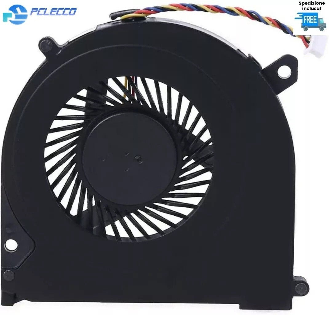 VENTOLA HP ELITEBOOK  840 G1 G2  850 G1 G2 740 G1 G2 745 G1 G2 NUOVA FAN 4 PIN