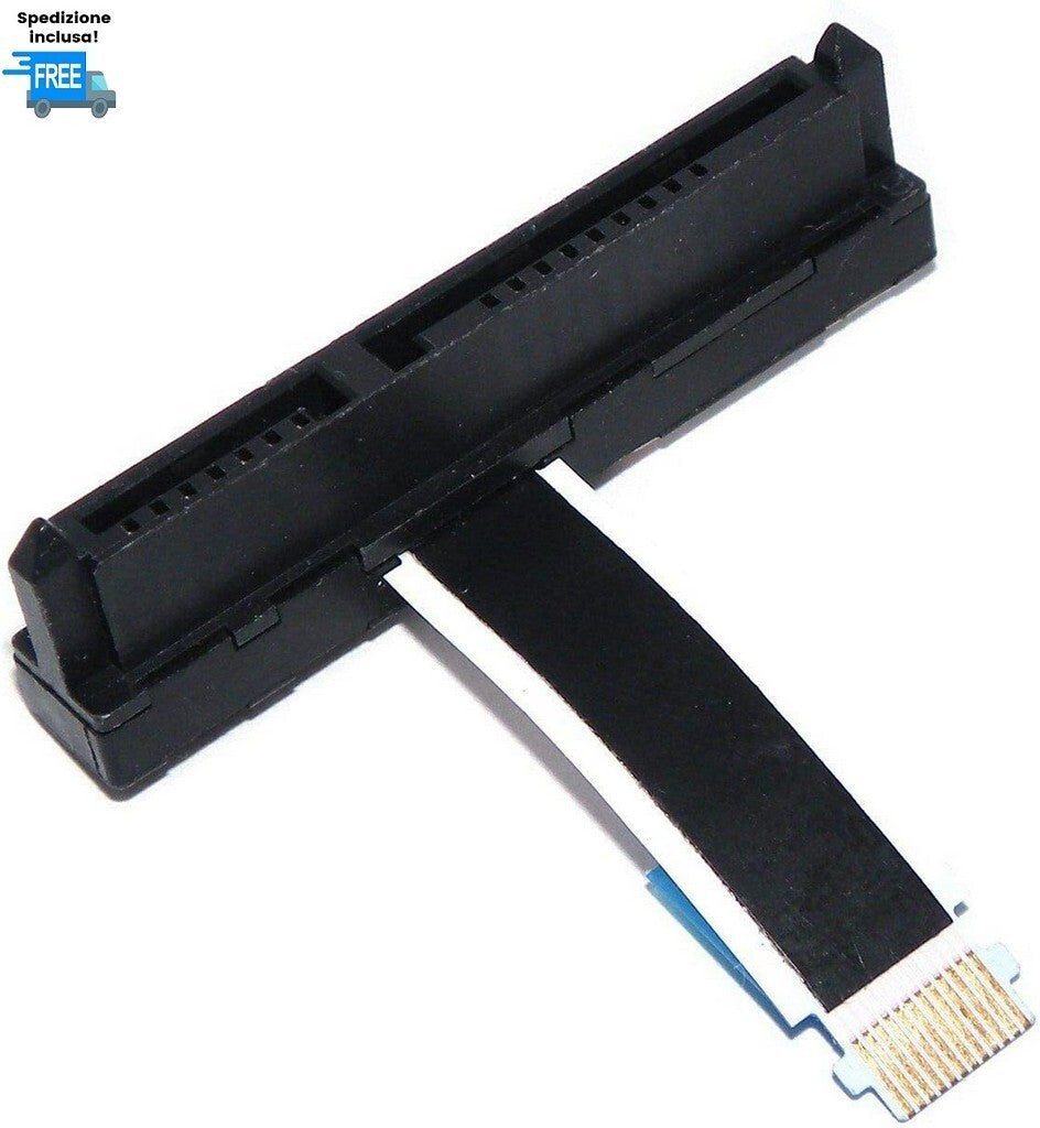 CONNETTORE SATA HDD HARD DISK HP 13-S  15-BK   PART NUMBER : 450.04804.3001