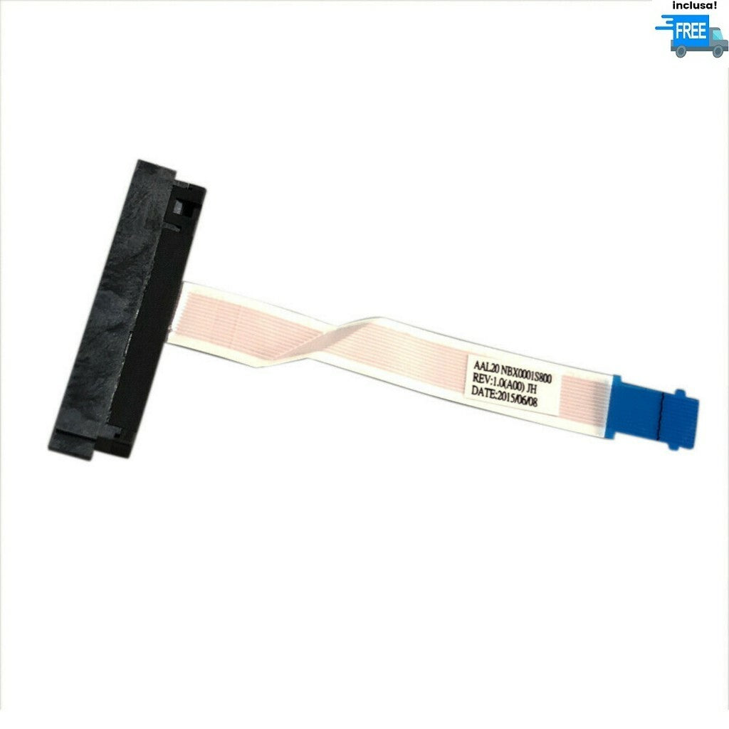CAVO SATA DELL INSPIRON 15 3551 3552 3452 CONNETTORE HARD DISK NBX0001S800 3V4XY